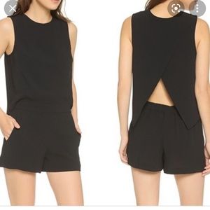 CLUB MONICO LINDSEY ROMPER NWT